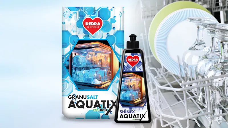 AQUATIX® 1+1: DUO PENTRU VASE STRĂLUCITOARE 
